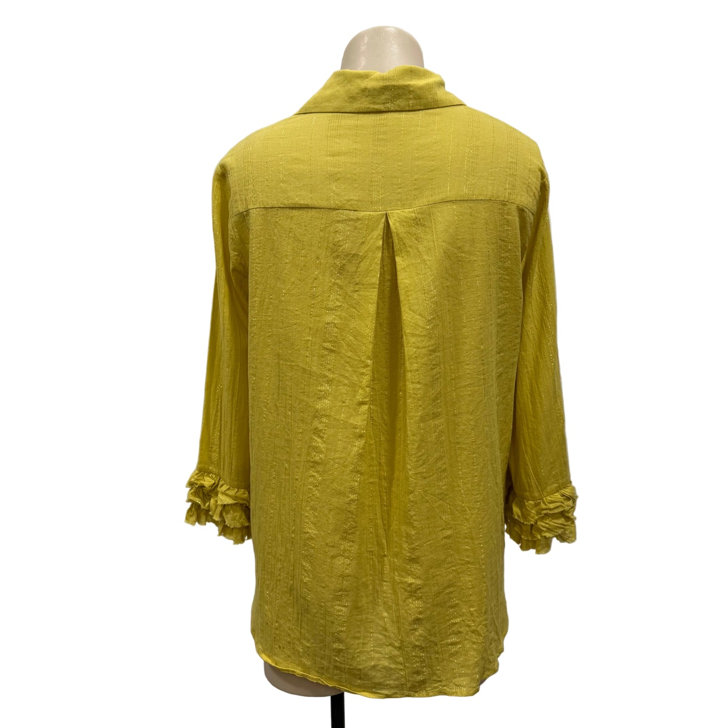 Yellow Blouse - Size 8
