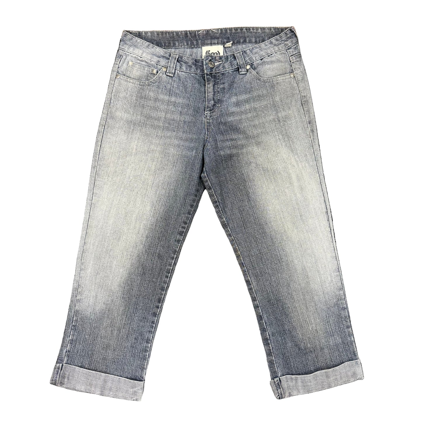 Denim Capris - Size 10