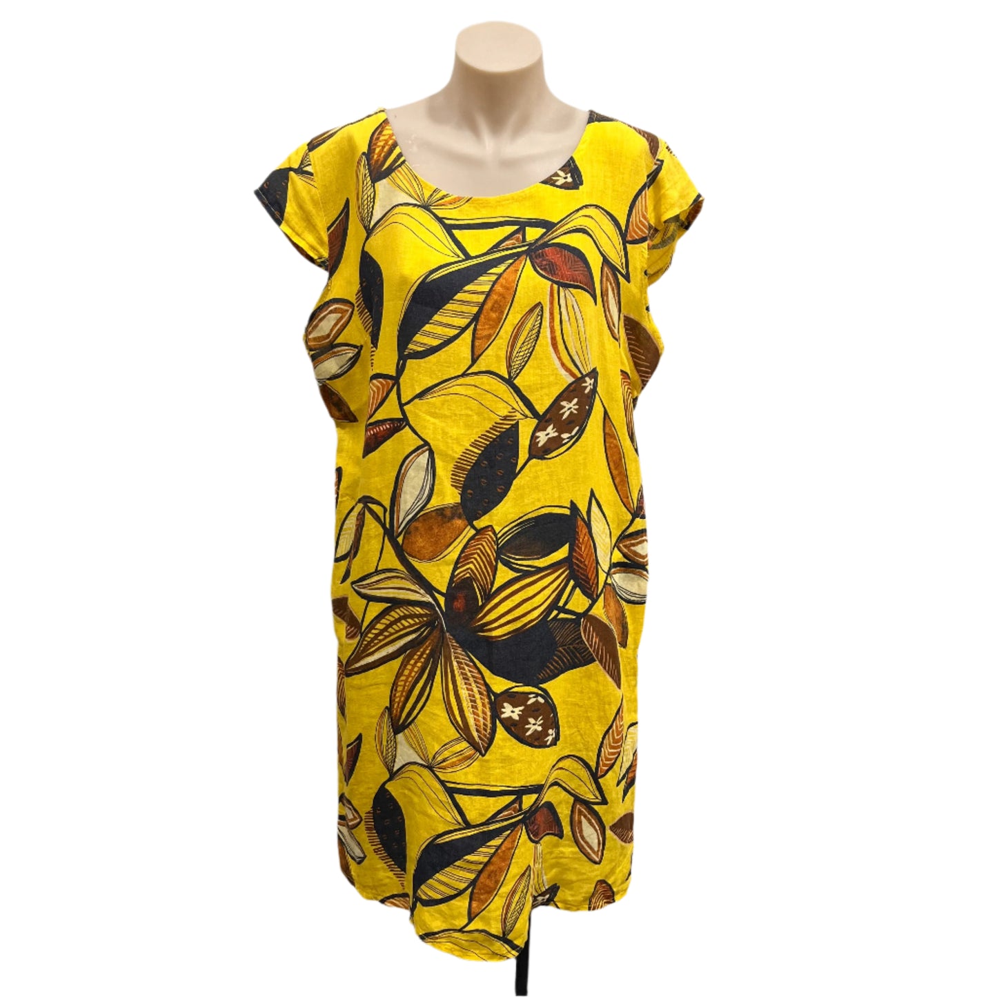 Yellow Tunic - Size 14