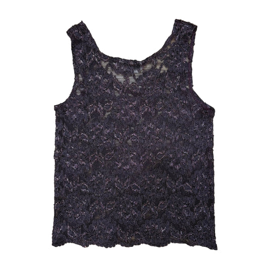 Sparkly Mesh Tank - Size 12