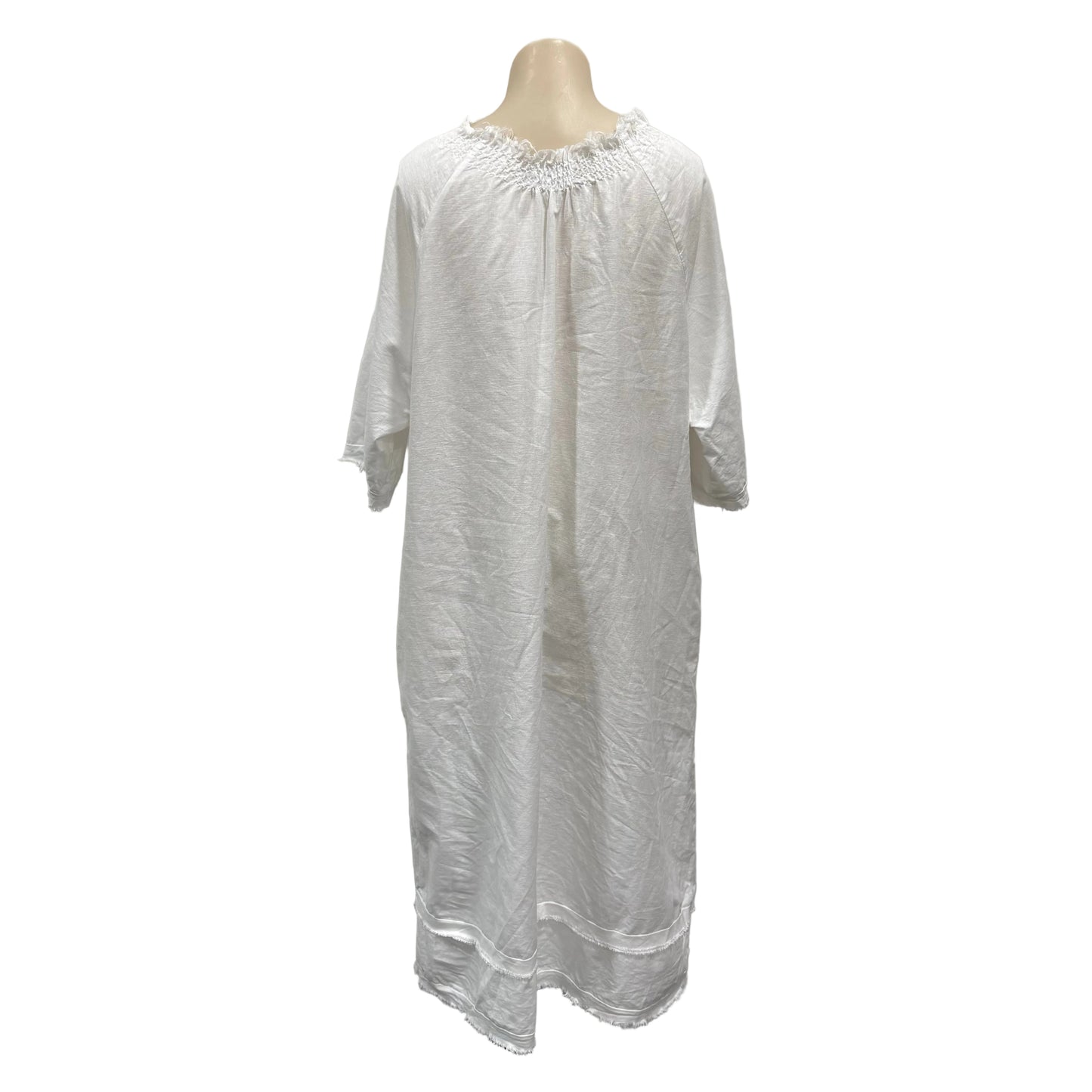 Linen Blend Dress - Size XXL