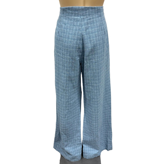 Blue Trousers - Size 30