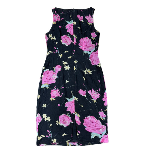 Pink & Black Dress - Size 10