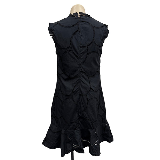 Black Cotton Dress - Size 10