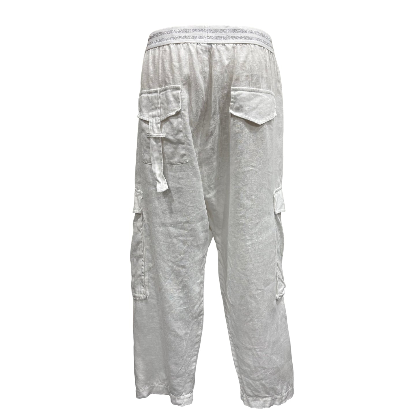 Linen Cargos - Size 16