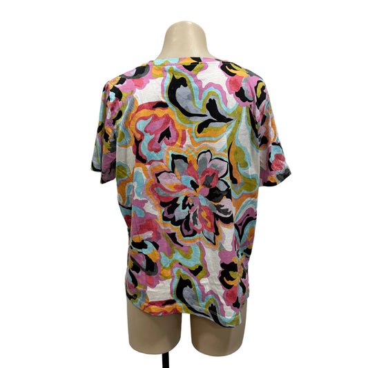 Colourful Tee - Size M