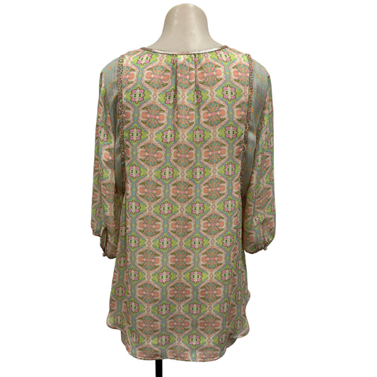 Patterned Top - Size 10