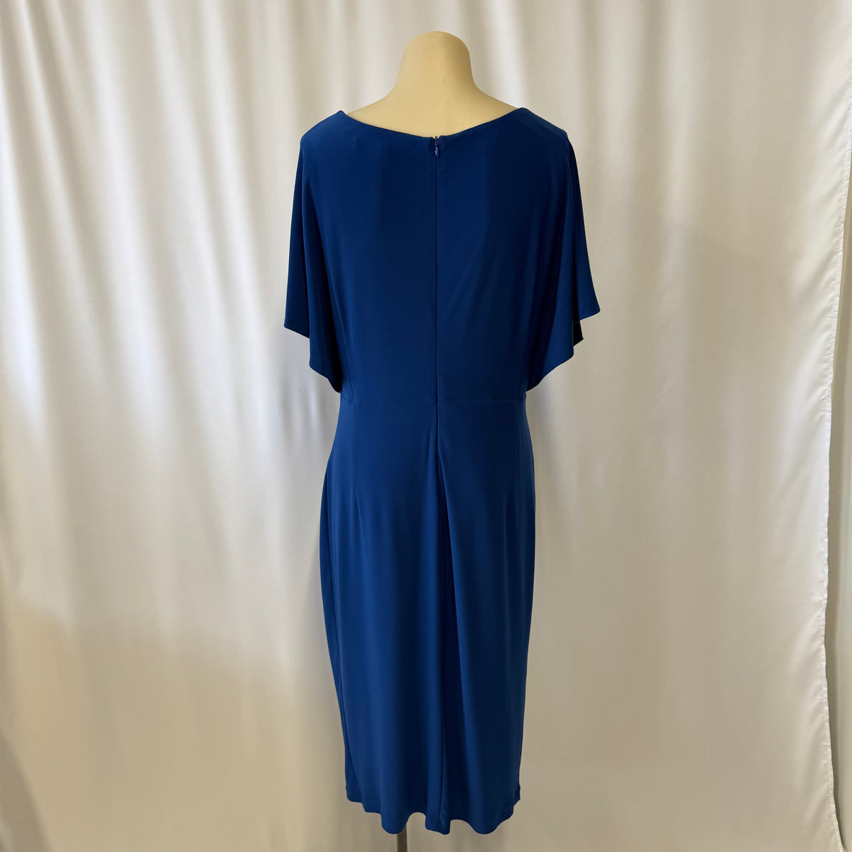 Cobalt Blue Dress - Size 14