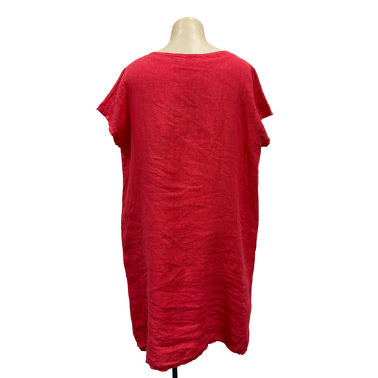 Linen Dress - Size M