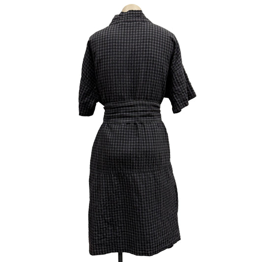 Linen Cooper Dress - Size 8