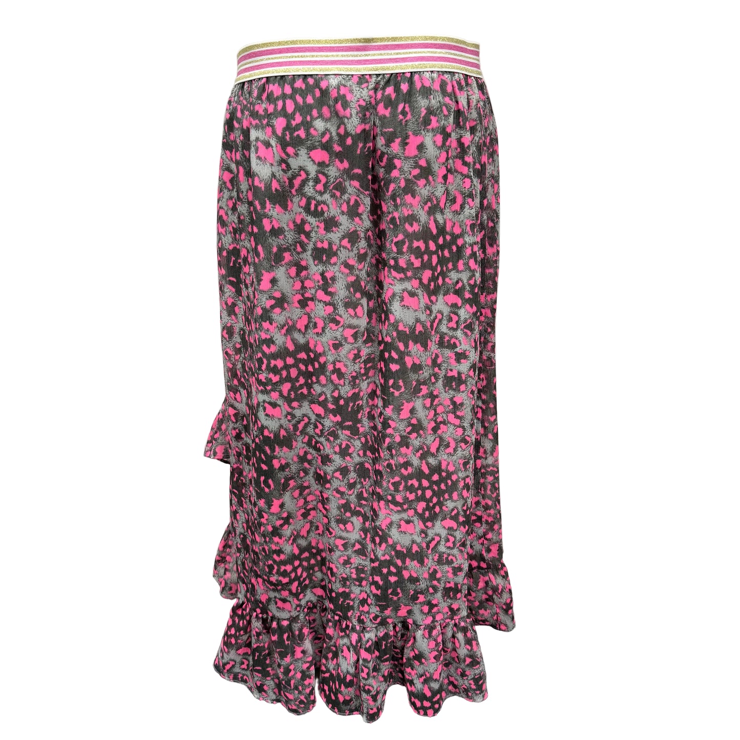 Pink & Grey Skirt - Size 14