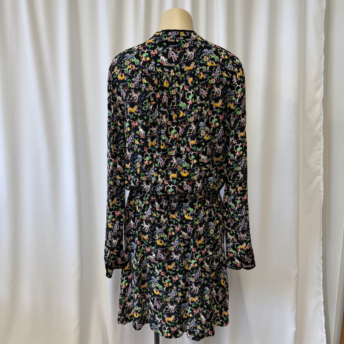 Animal Pattern Dress - Size 10