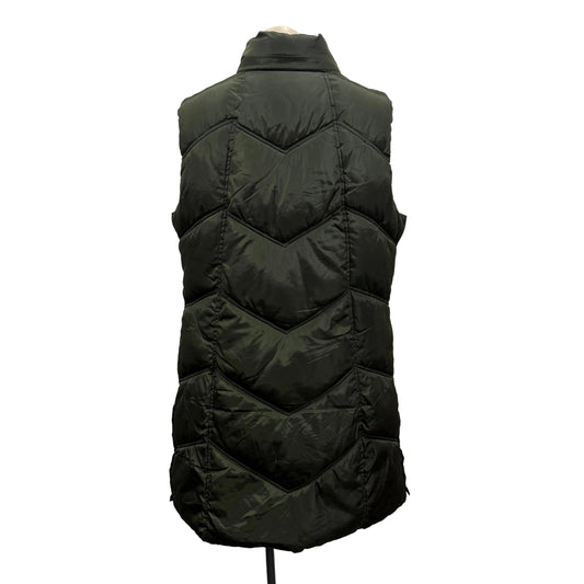 Green Puffer Vest - Size M