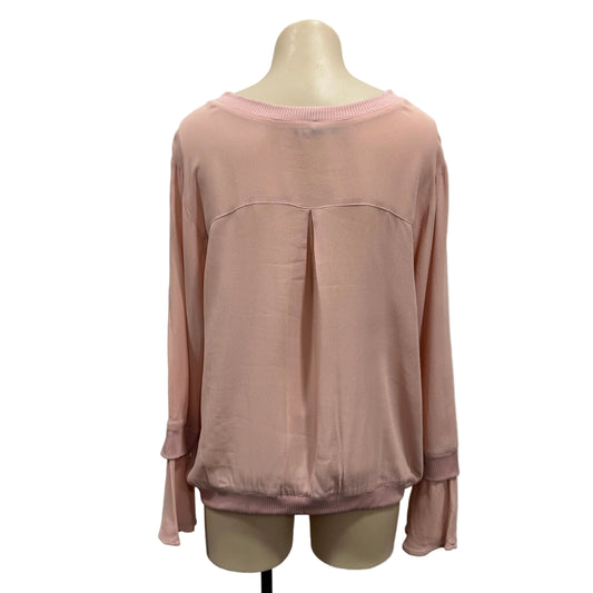 Light Pink Long Sleeve - Size 12