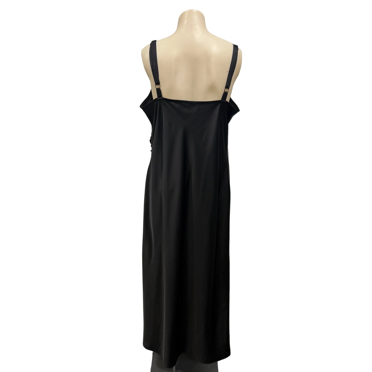 Black Shiny Dress - Size 18