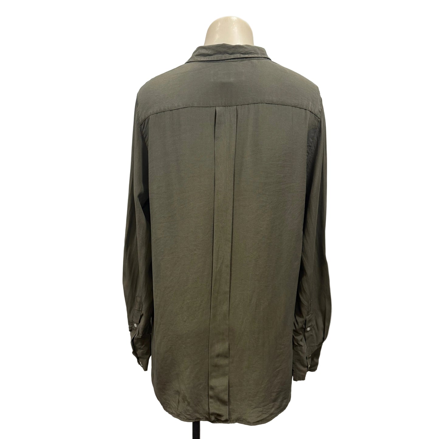 Silk Shirt - Size M