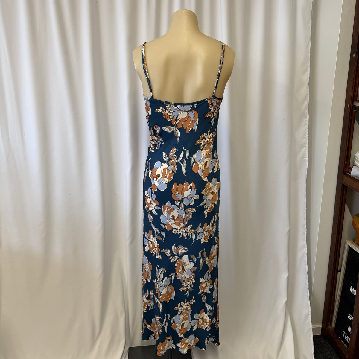 Silky Slip Dress - Size 8
