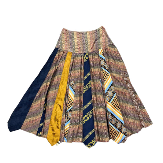Patchwork Skirt - Size 10