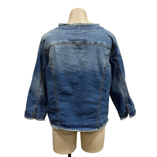 Denim Jacket - Size L