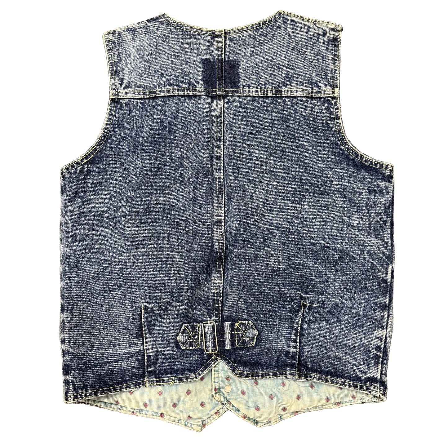 Denim Vest - Size S