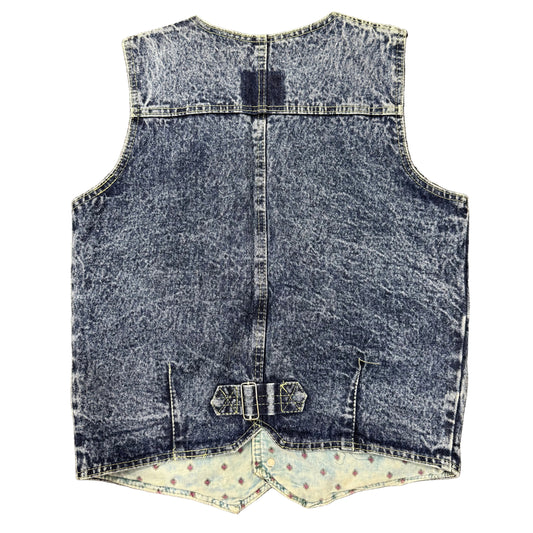 Denim Vest - Size S