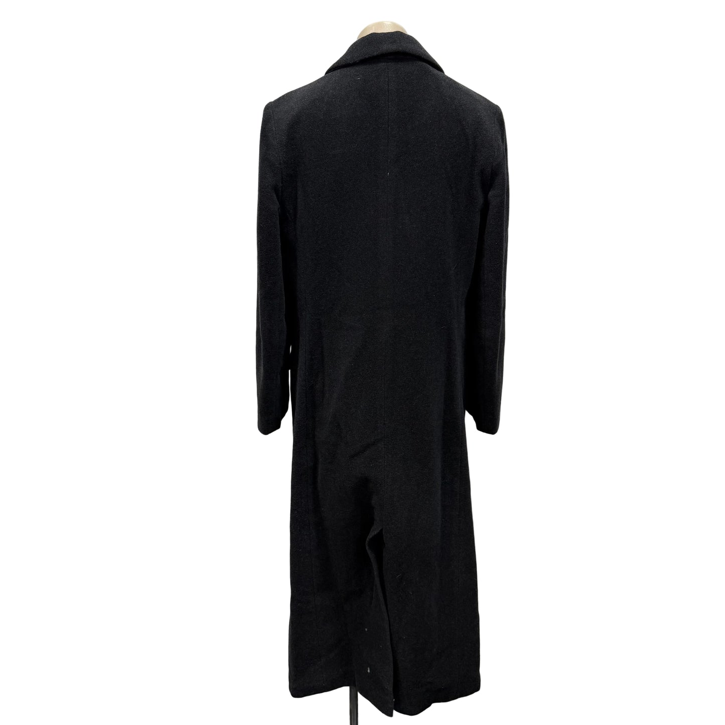 Wool Blend Trench Coat - Size 10