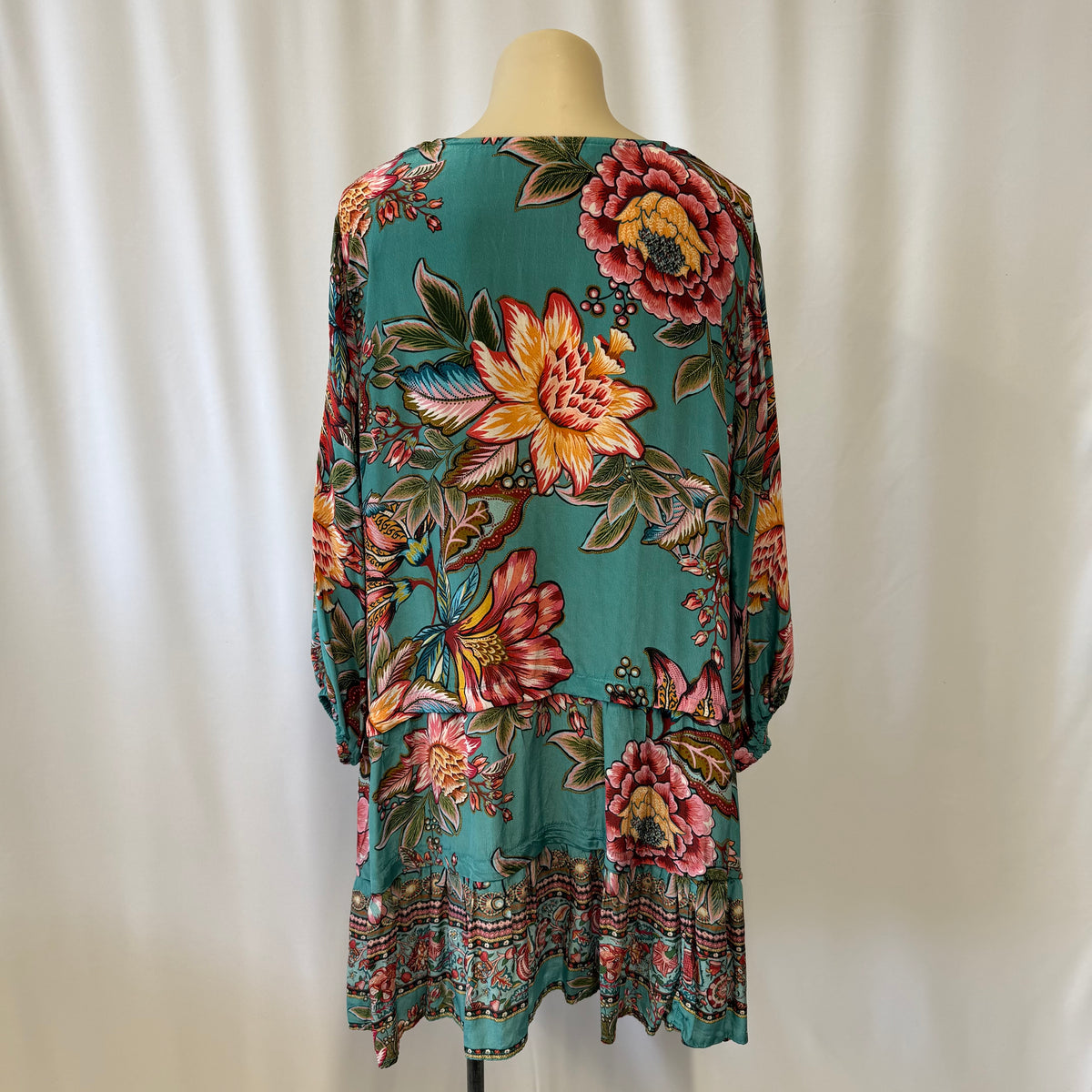 Patterned Blouse - Size 16