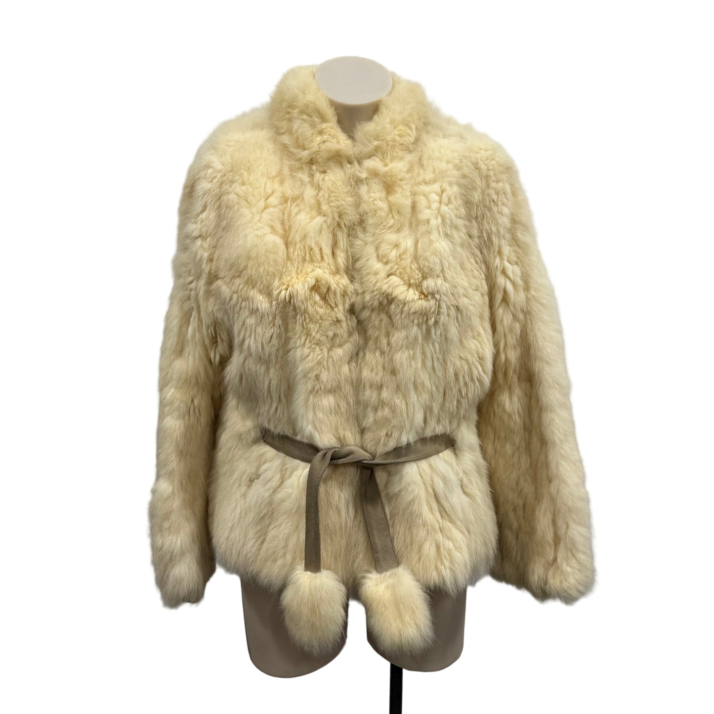 Fur Coat - Size 8