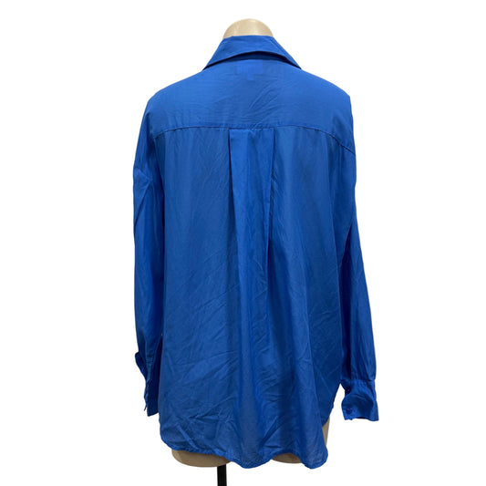Blue Blouse - Size 6