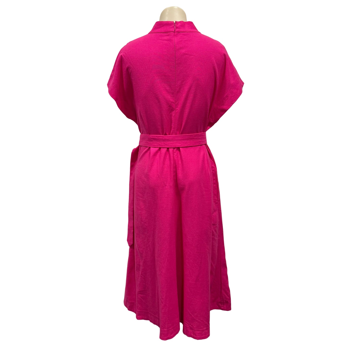 Pink Tie Dress - Size 12