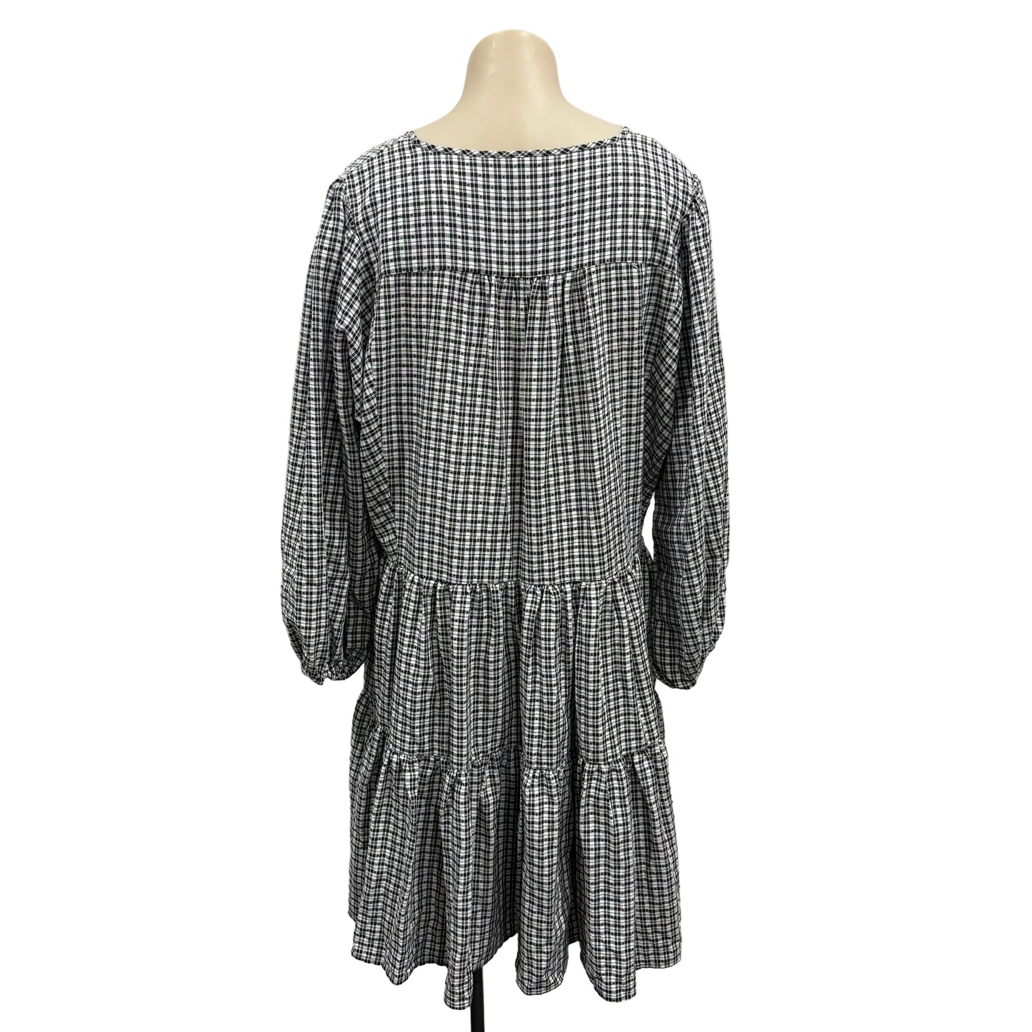 Gingham Dress - Size 14