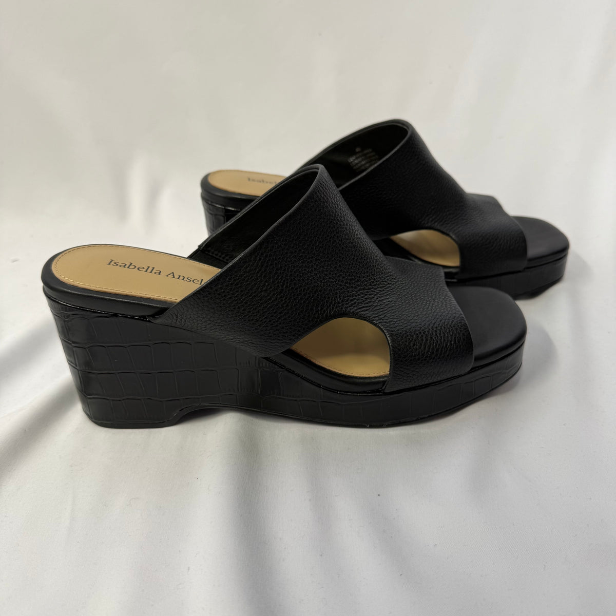 Black Wedges - Size 40