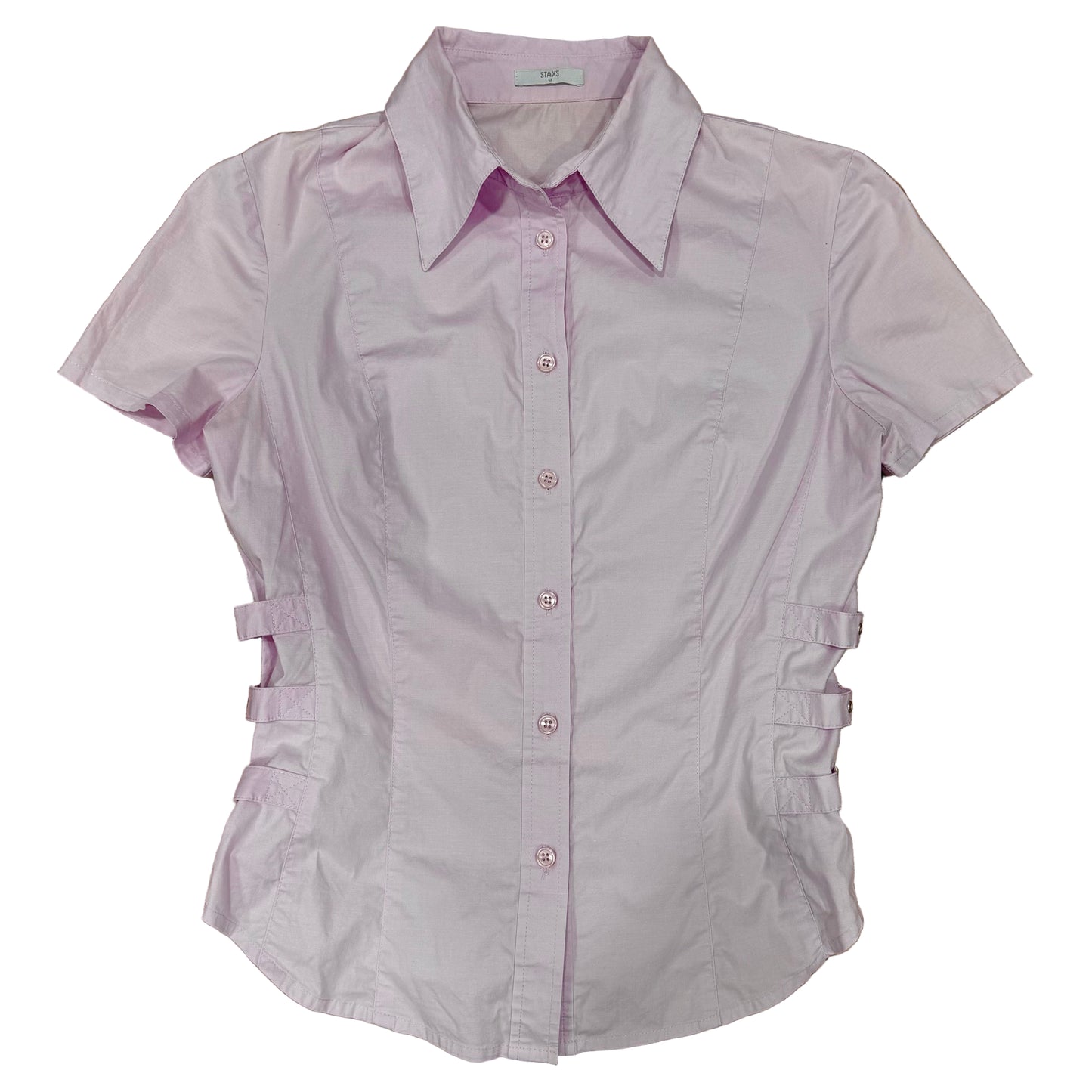 Buckle Blouse - Size 8