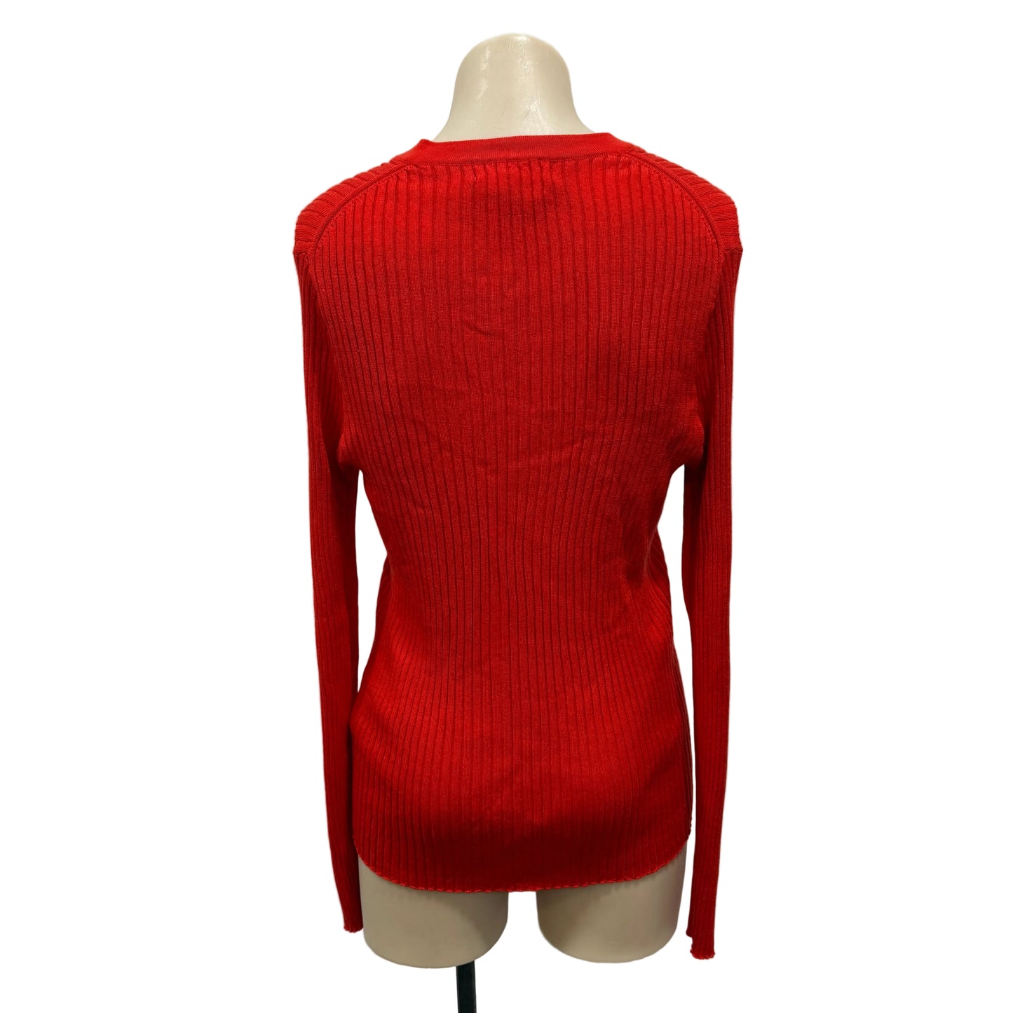 Ribbed Merino Top - Size L