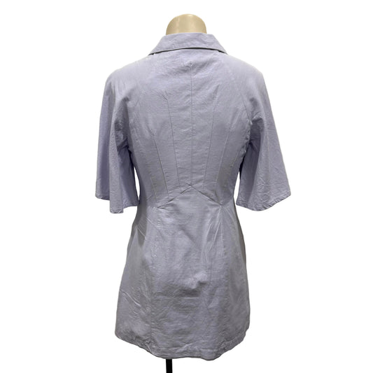 Purple Mini Dress - Size 8