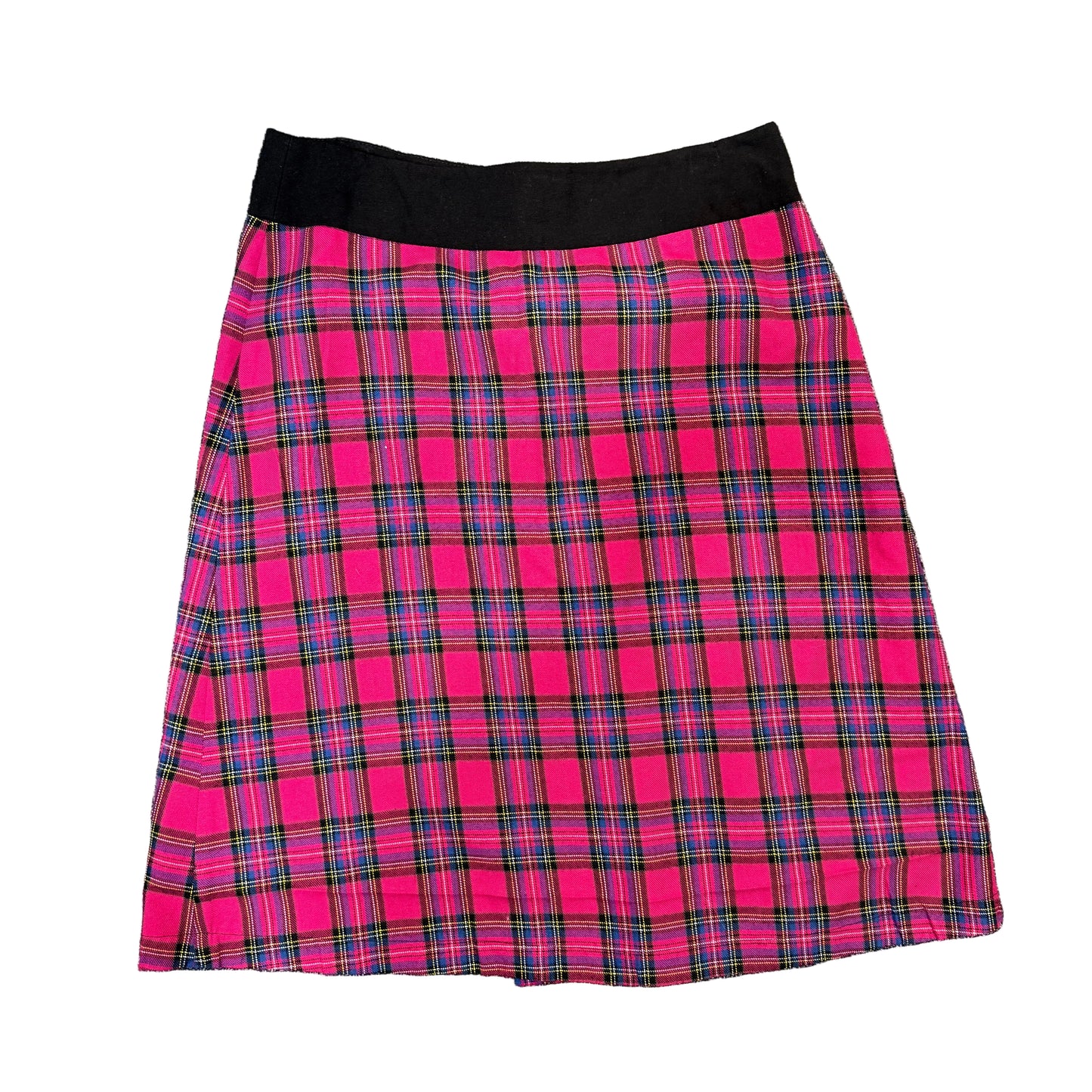 Plaid Skirt - Size 10
