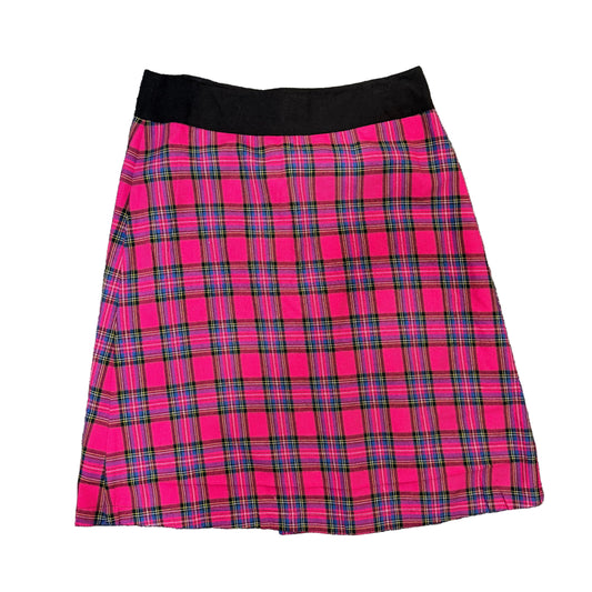 Plaid Skirt - Size 10