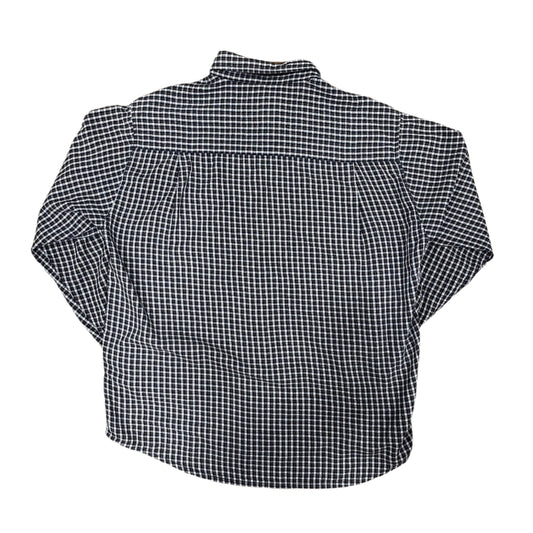 Dark Check Shirt - Size M