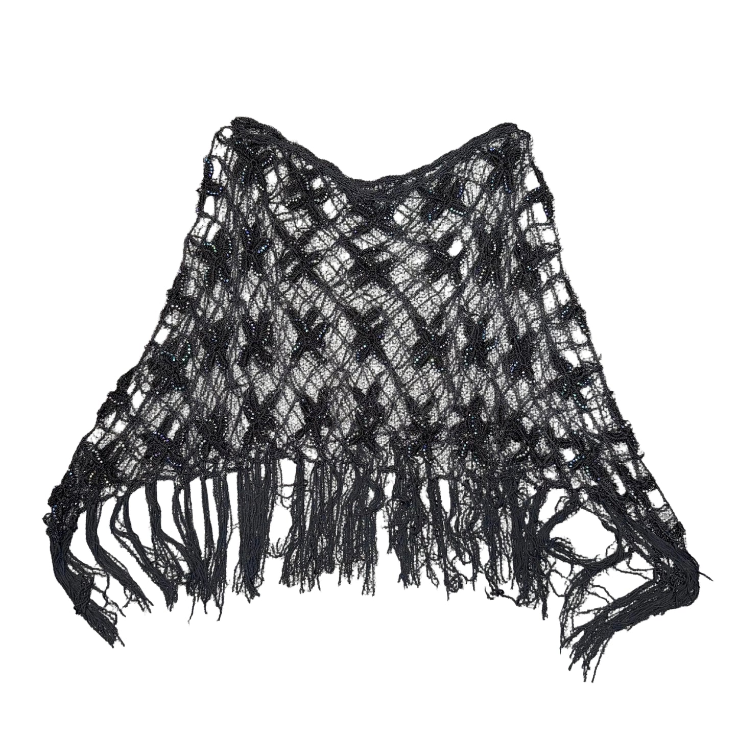 Sparkly Poncho - Size S/M