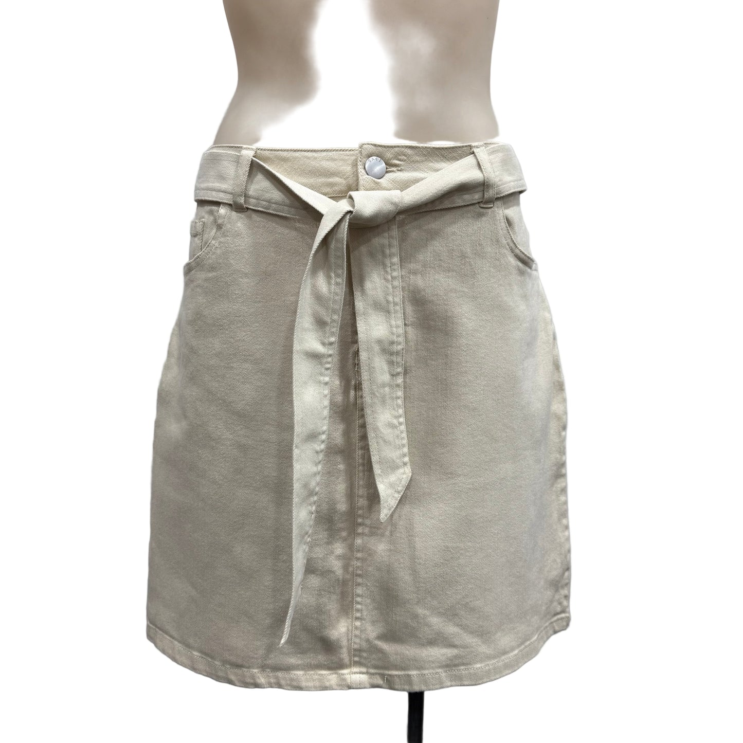 Cream Skirt - Size 12