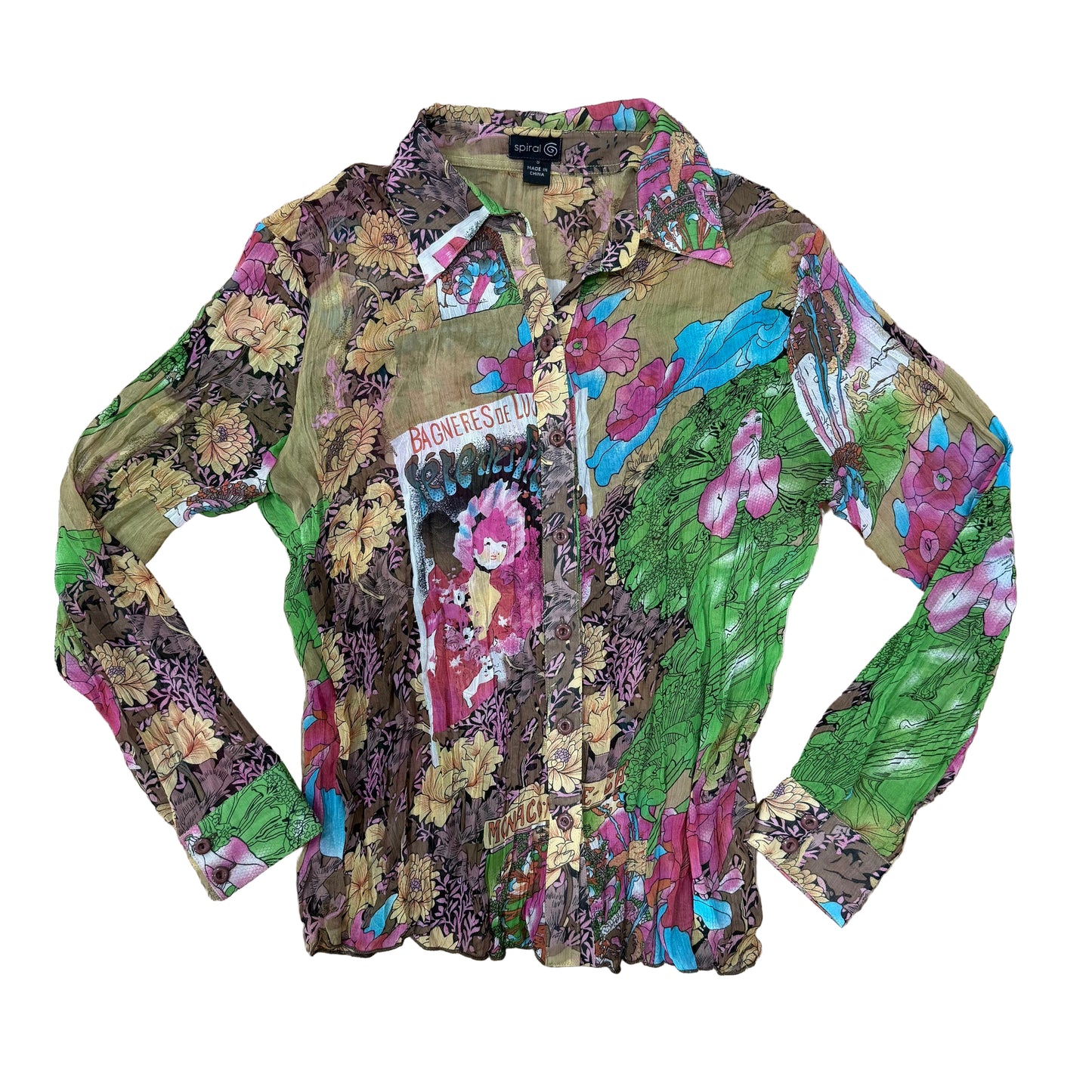 Funky Blouse - Size S