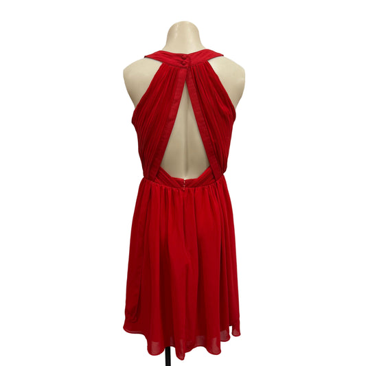 Red Mini Dress - Size 10