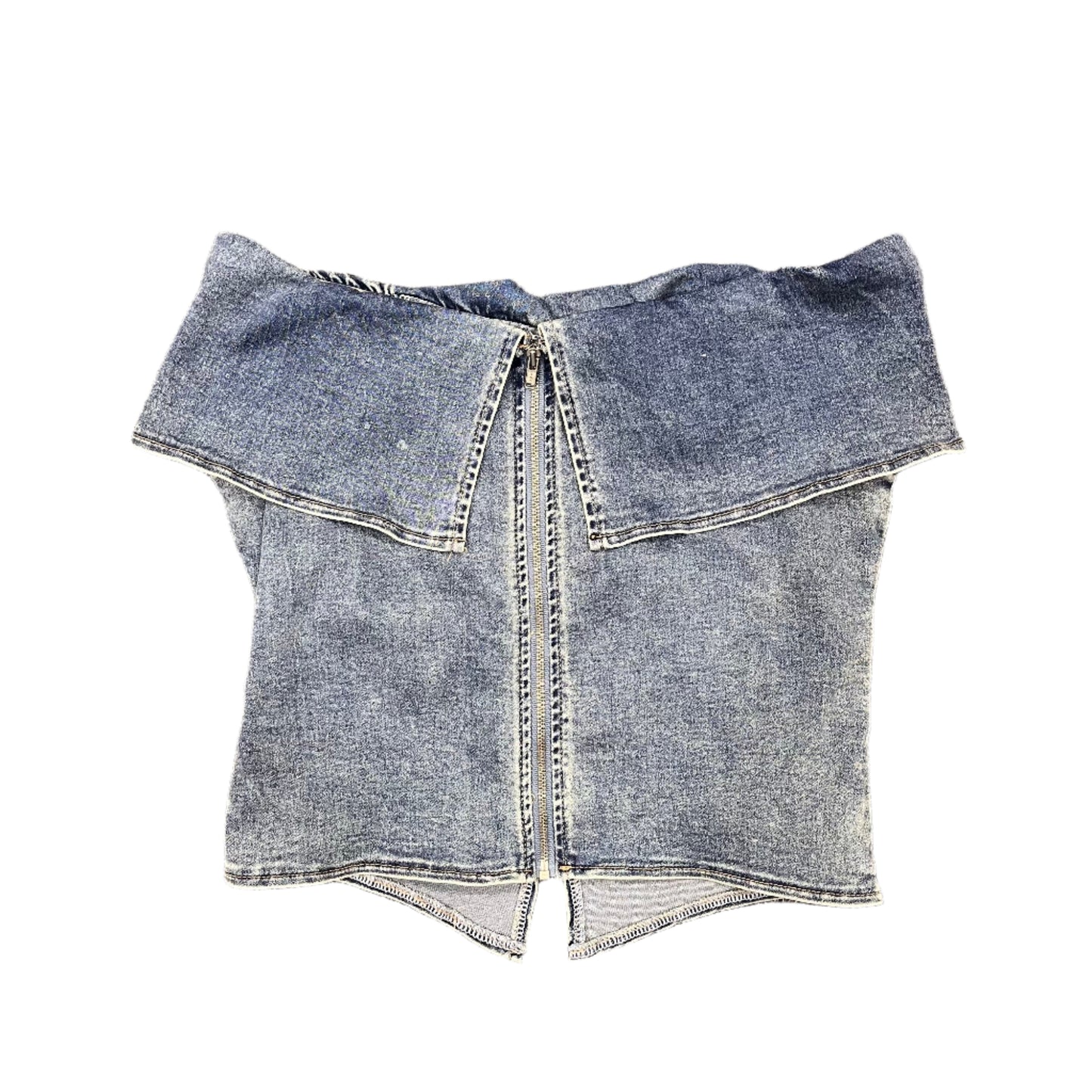 Denim Top - Size 8