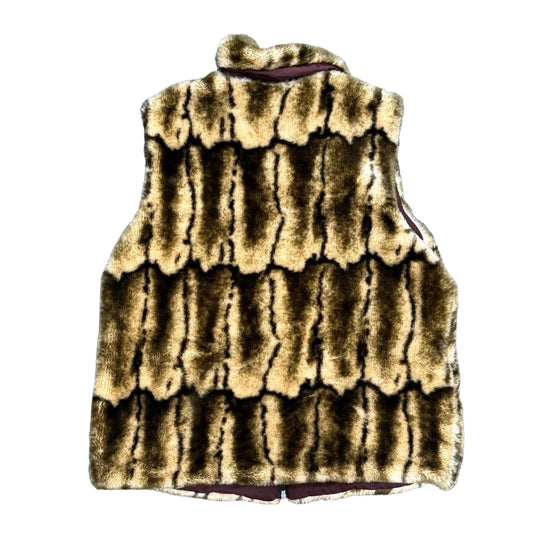 Faux Fur Vest - Size 12