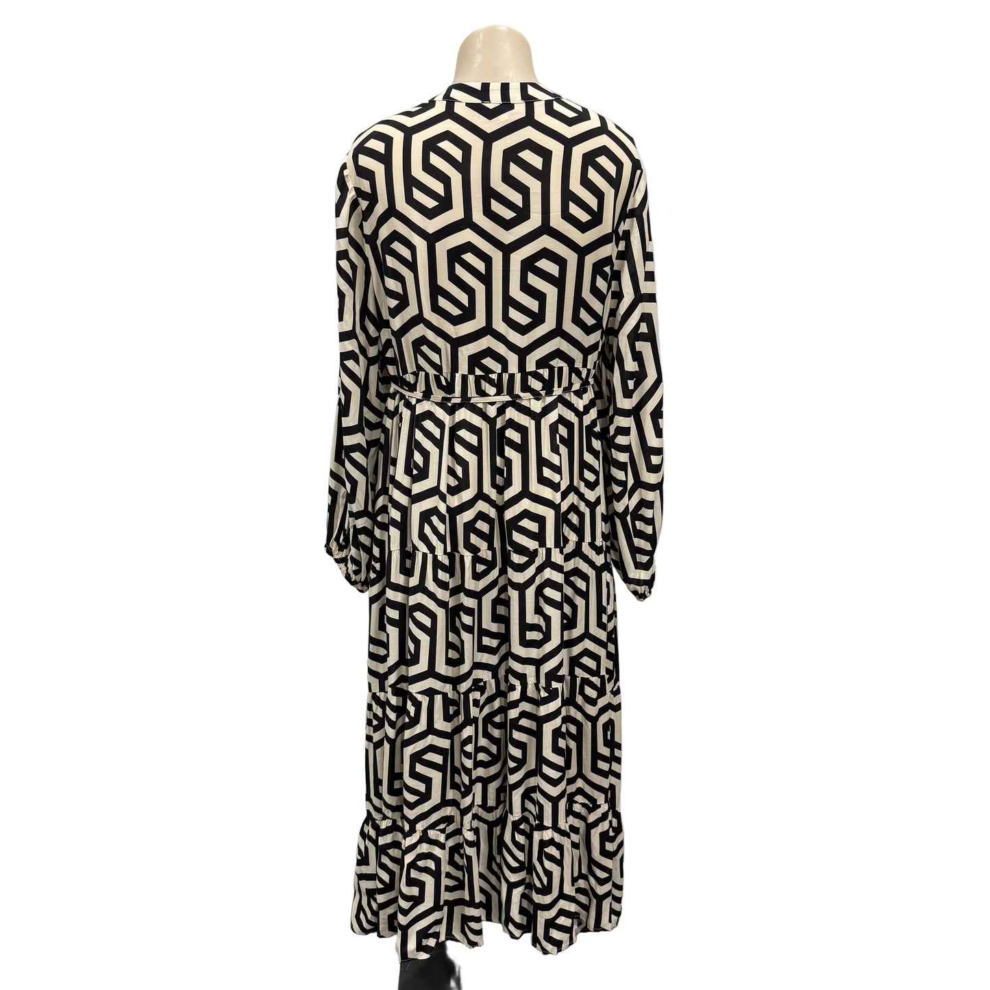 Patterned Dress - Size 12