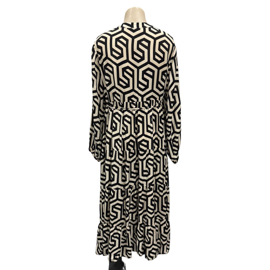 Patterned Dress - Size 12