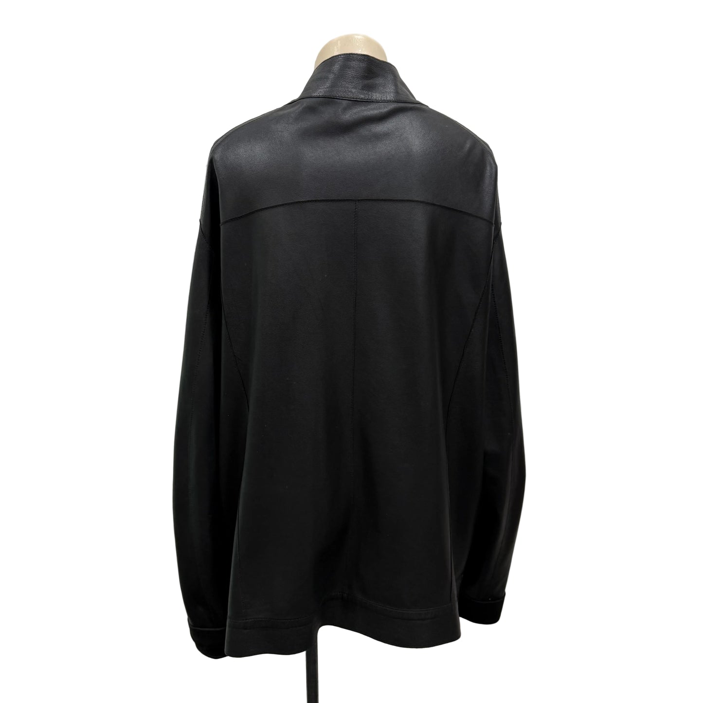 Reversible Leather & Suede Jacket - Size 20
