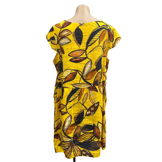 Yellow Tunic - Size 14