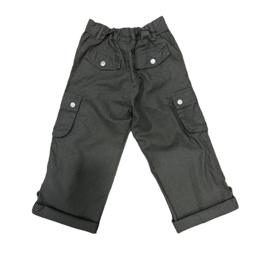 Brown Cargo Pants - Size 3/4