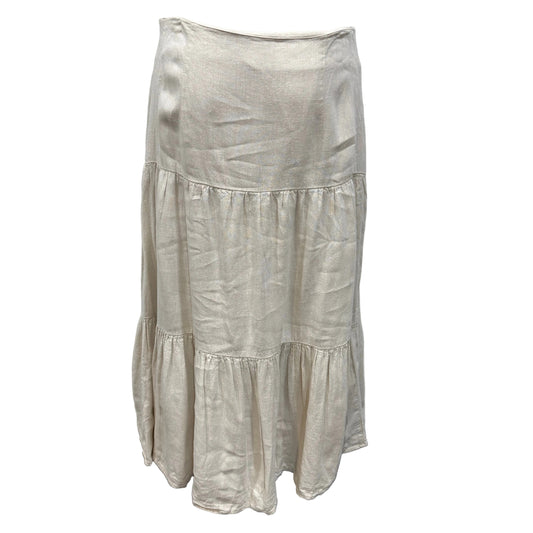 Linen Skirt - Size 10